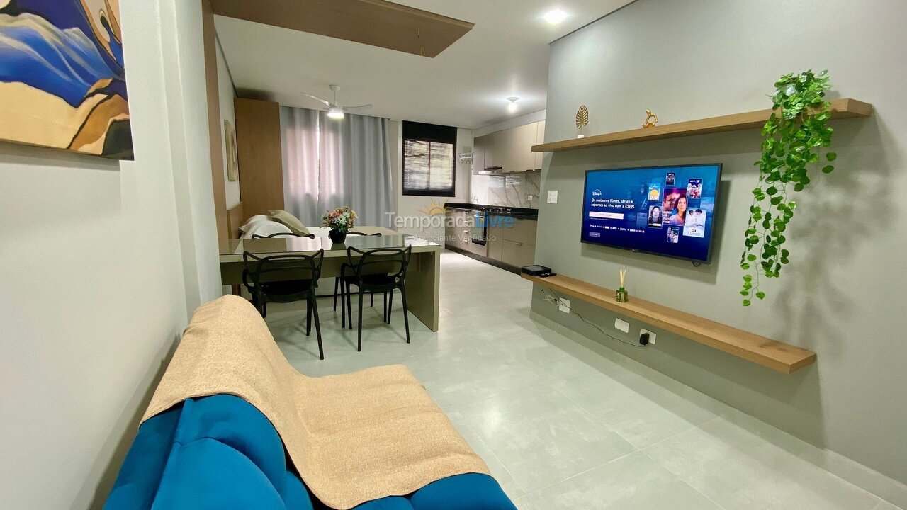 Apartamento para alquiler de vacaciones em Praia Grande (Vila Mirim)