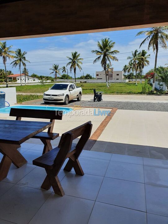 House for vacation rental in Lucena (Camaçarí)