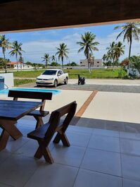 House in a condominium on Camaçari beach in Lucena