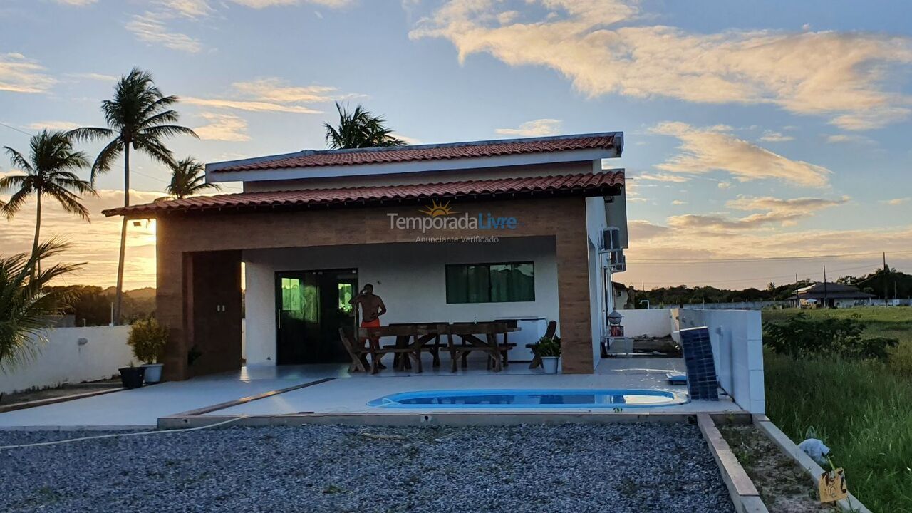 House for vacation rental in Lucena (Camaçarí)