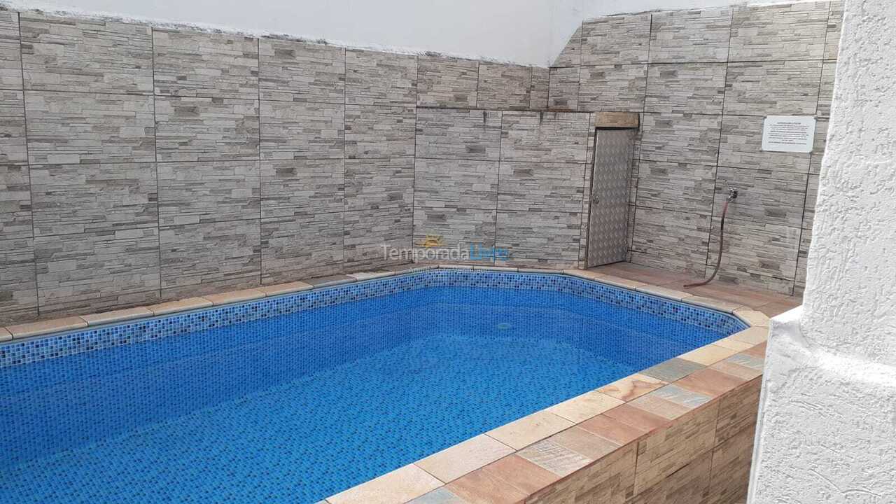 House for vacation rental in Praia Grande (Canto do Forte)
