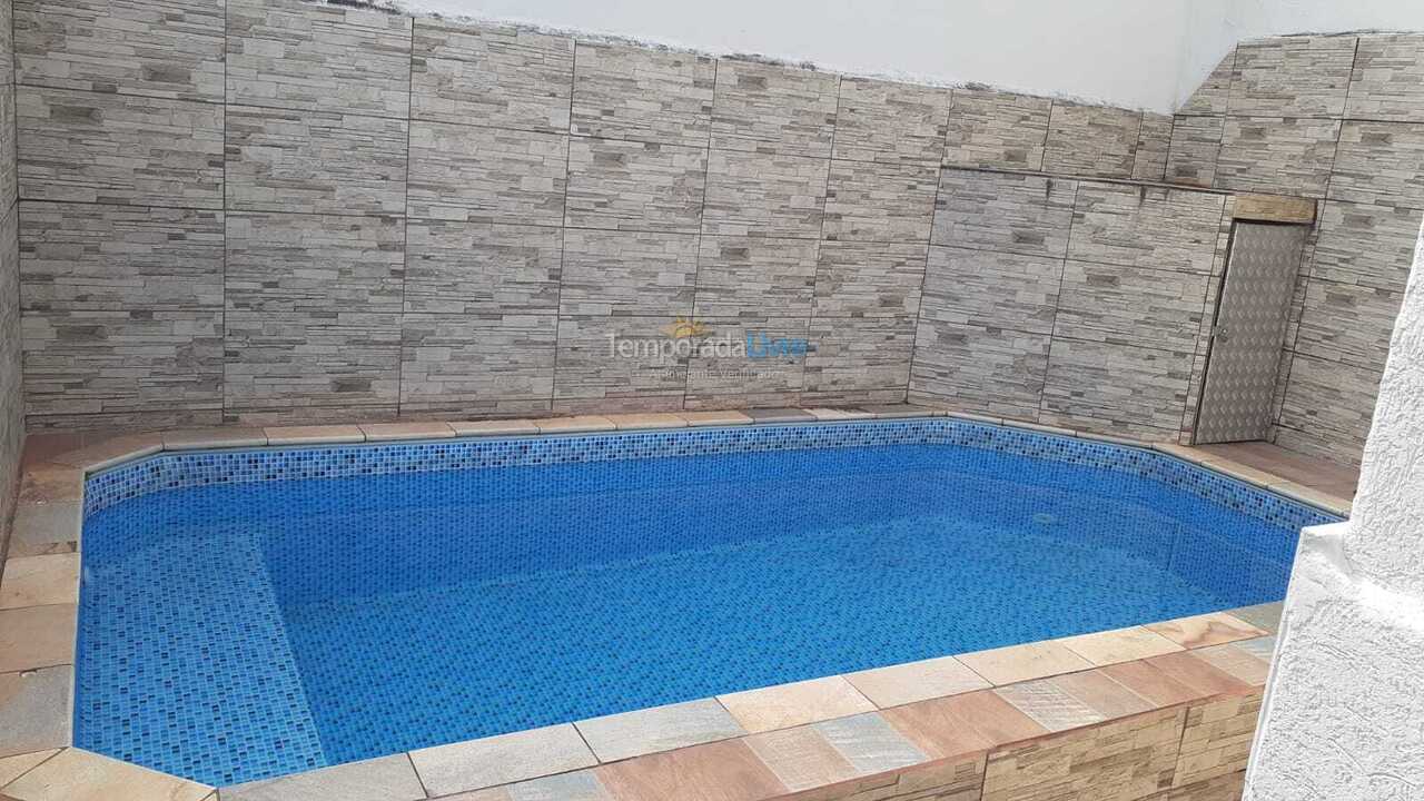 House for vacation rental in Praia Grande (Canto do Forte)