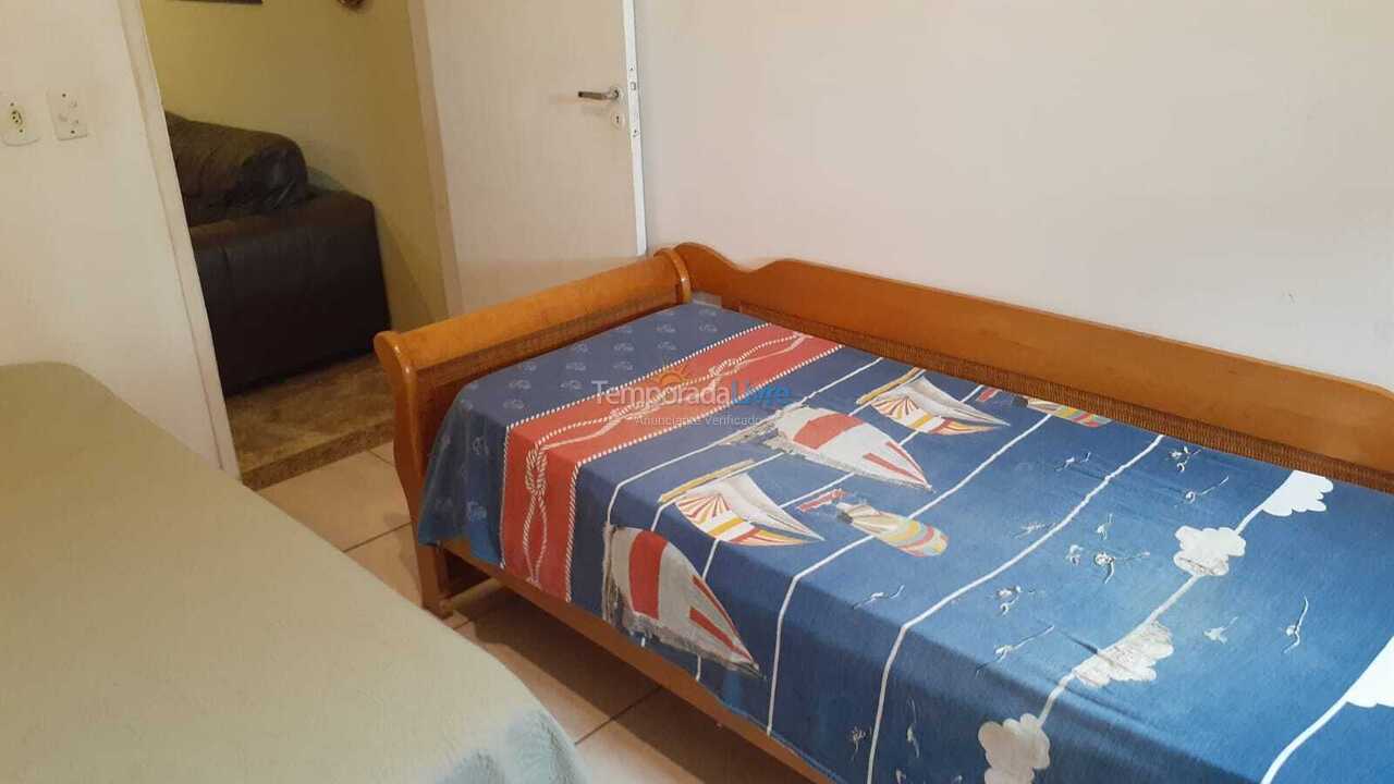 House for vacation rental in Praia Grande (Canto do Forte)