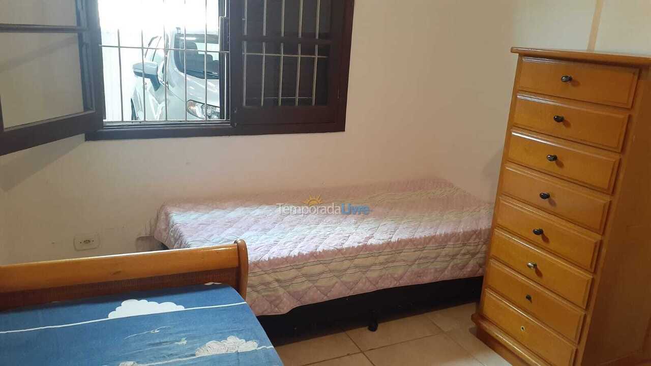 House for vacation rental in Praia Grande (Canto do Forte)