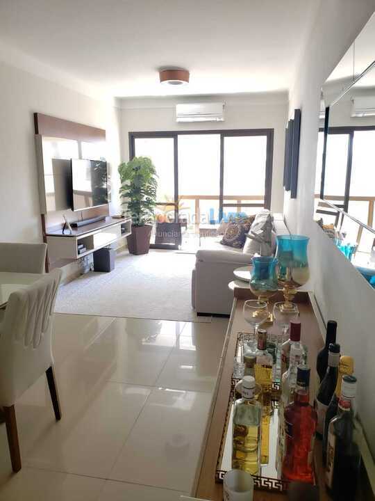 Apartment for vacation rental in Guarujá (Pitangueiras)