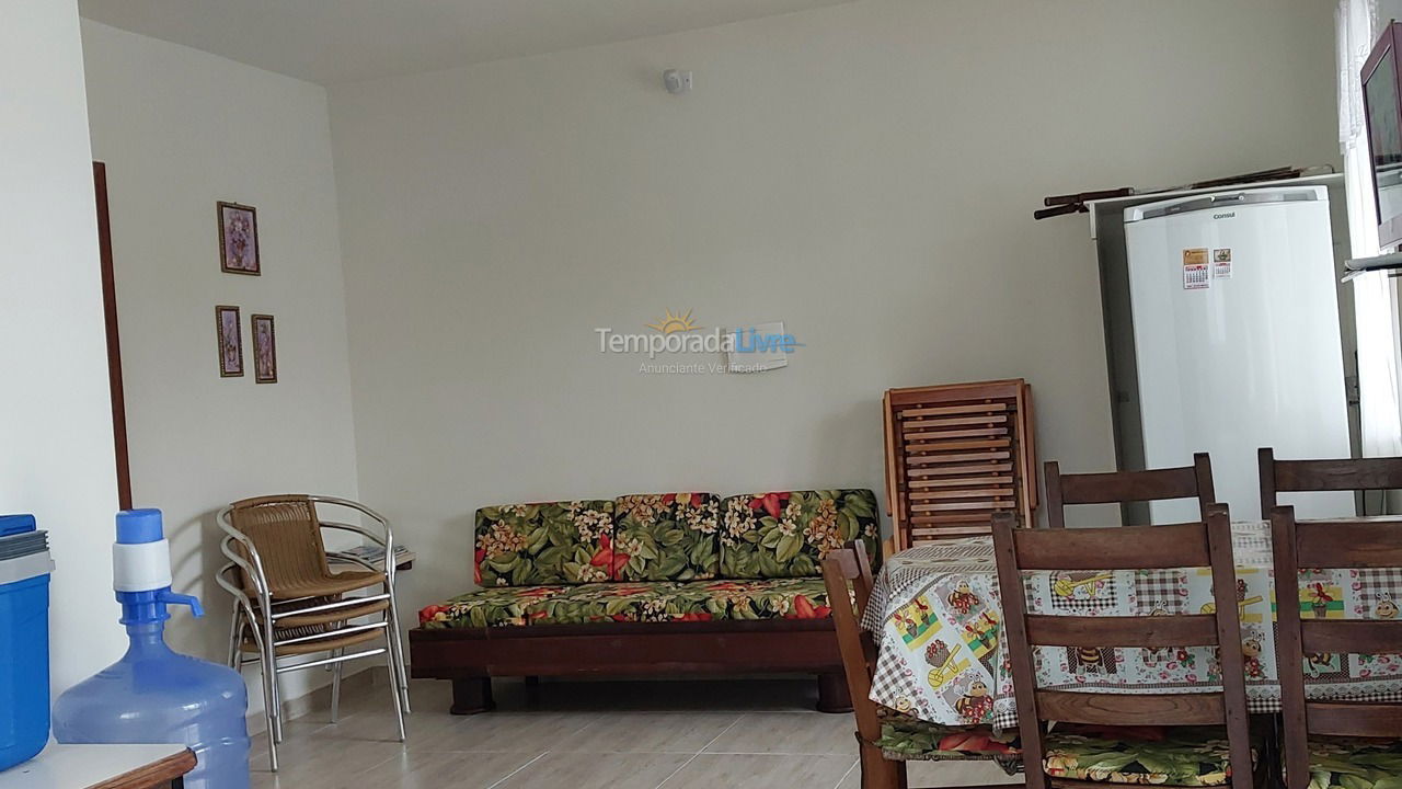 Apartment for vacation rental in Itapoá (Balneário Rio Gracioso)