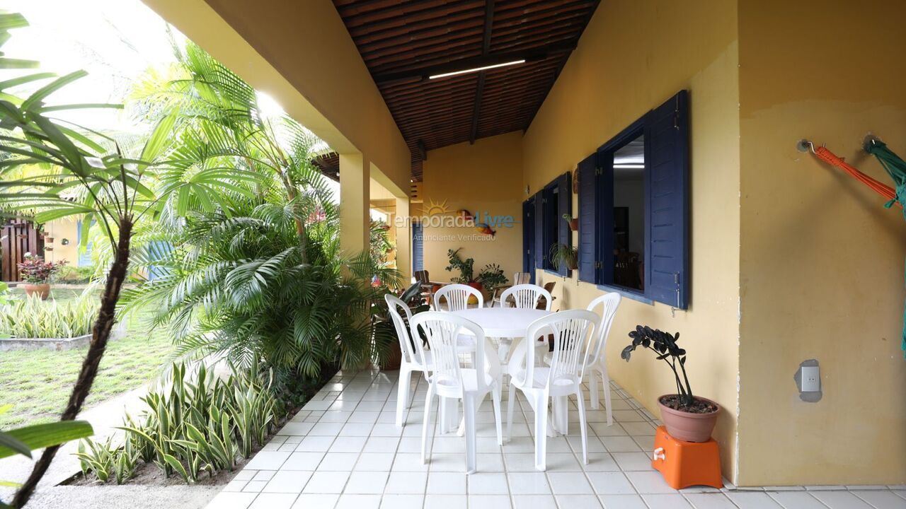 Casa para aluguel de temporada em Ipojuca (Praia de Serrambi)