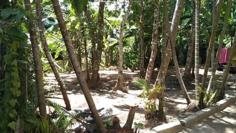 House in front of Maresias beach