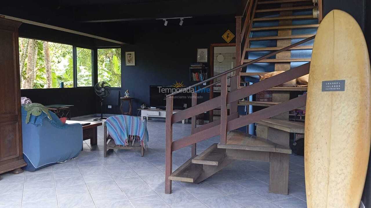 House for vacation rental in São Sebastião (Maresias)