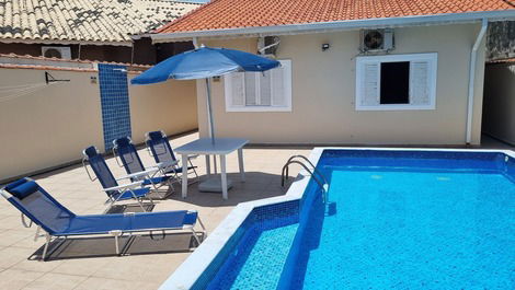 Verão, sol, mar, piscina e muita diversão!