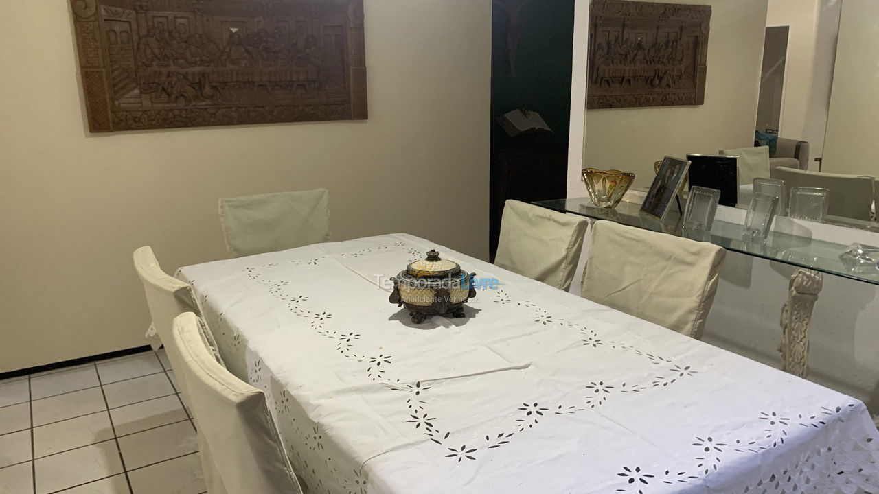 Casa para aluguel de temporada em Fortaleza (Papicu)