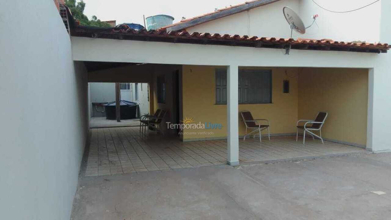 Casa para alquiler de vacaciones em Barreirinhas (Murici)