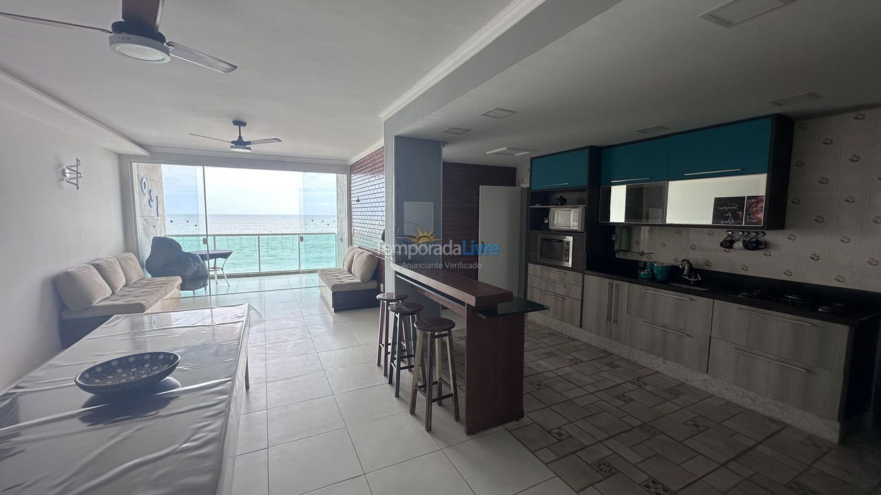 Apartamento para alquiler de vacaciones em Guarapari (Praia do Morro)