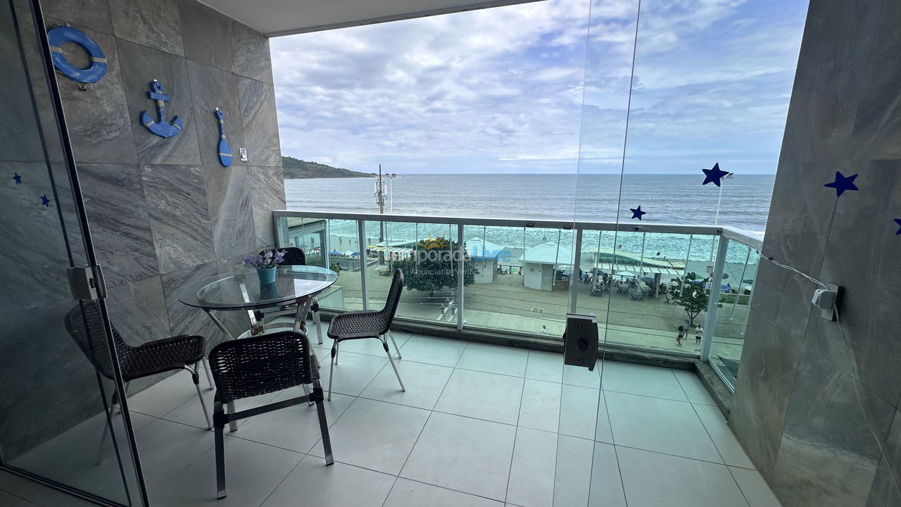 Apartamento para alquiler de vacaciones em Guarapari (Praia do Morro)