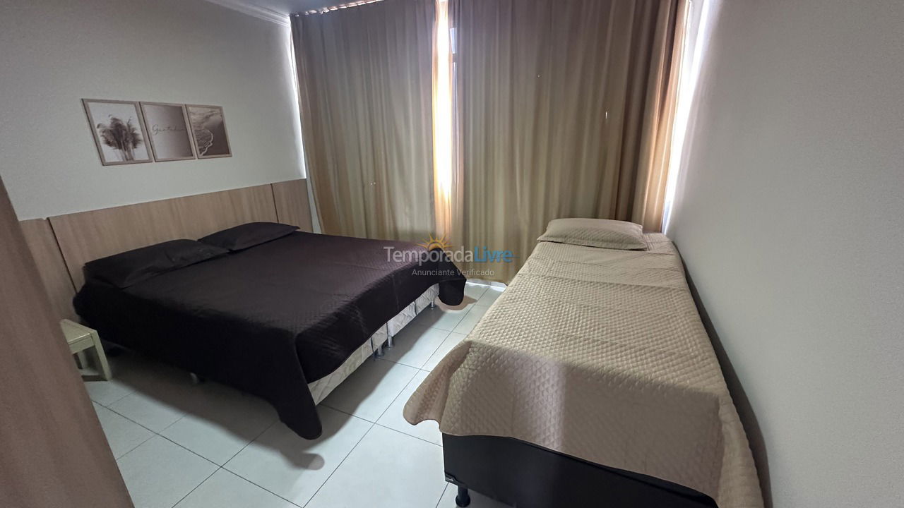 Apartamento para alquiler de vacaciones em Guarapari (Praia do Morro)