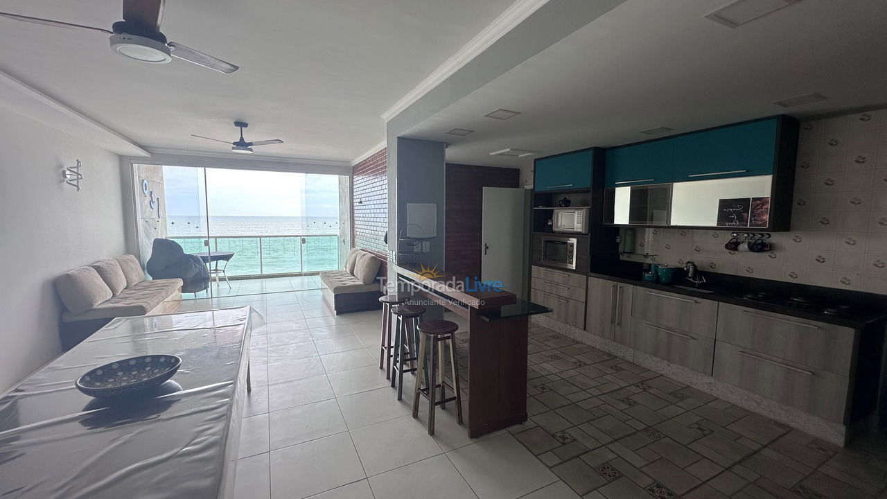 Apartamento para alquiler de vacaciones em Guarapari (Praia do Morro)