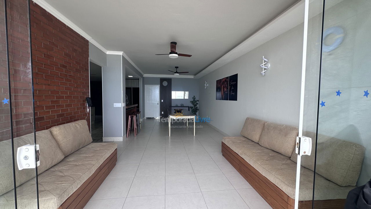 Apartamento para alquiler de vacaciones em Guarapari (Praia do Morro)