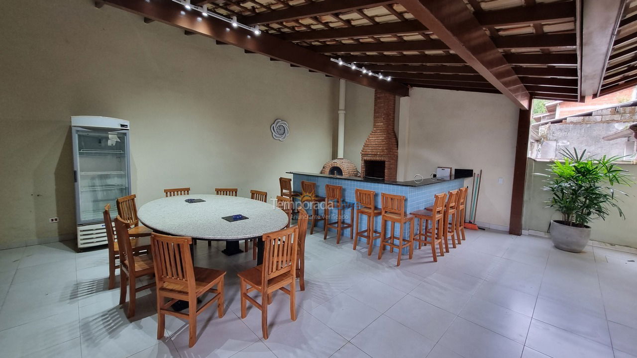 House for vacation rental in Ubatuba (Praia do Lázaro)