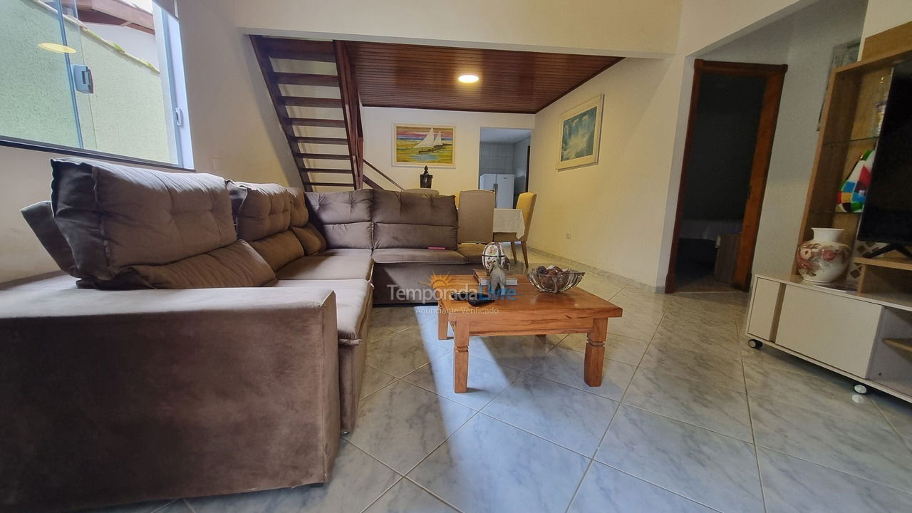 House for vacation rental in Ubatuba (Praia do Lázaro)