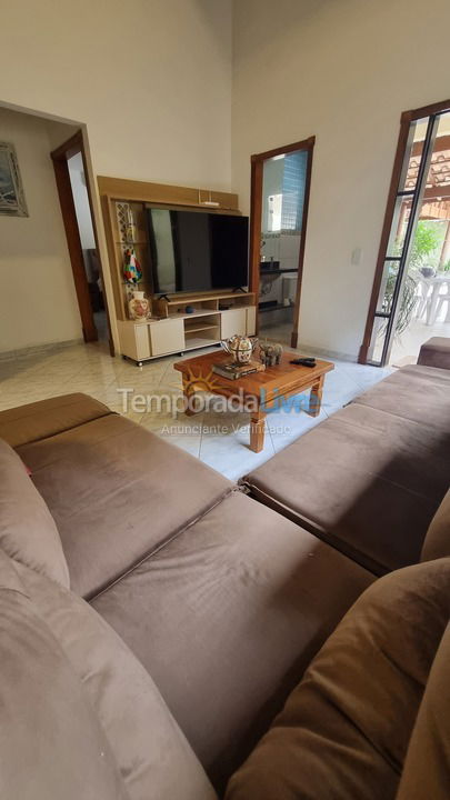 House for vacation rental in Ubatuba (Praia do Lázaro)