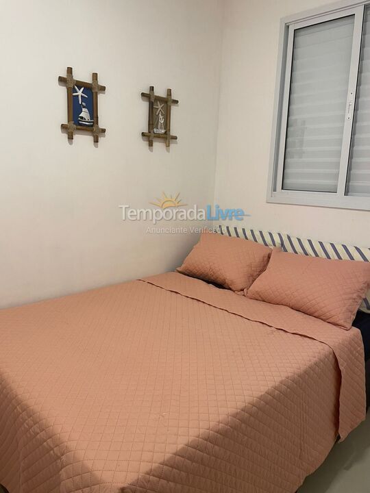 Apartamento para aluguel de temporada em Ubatuba (Itaguá)
