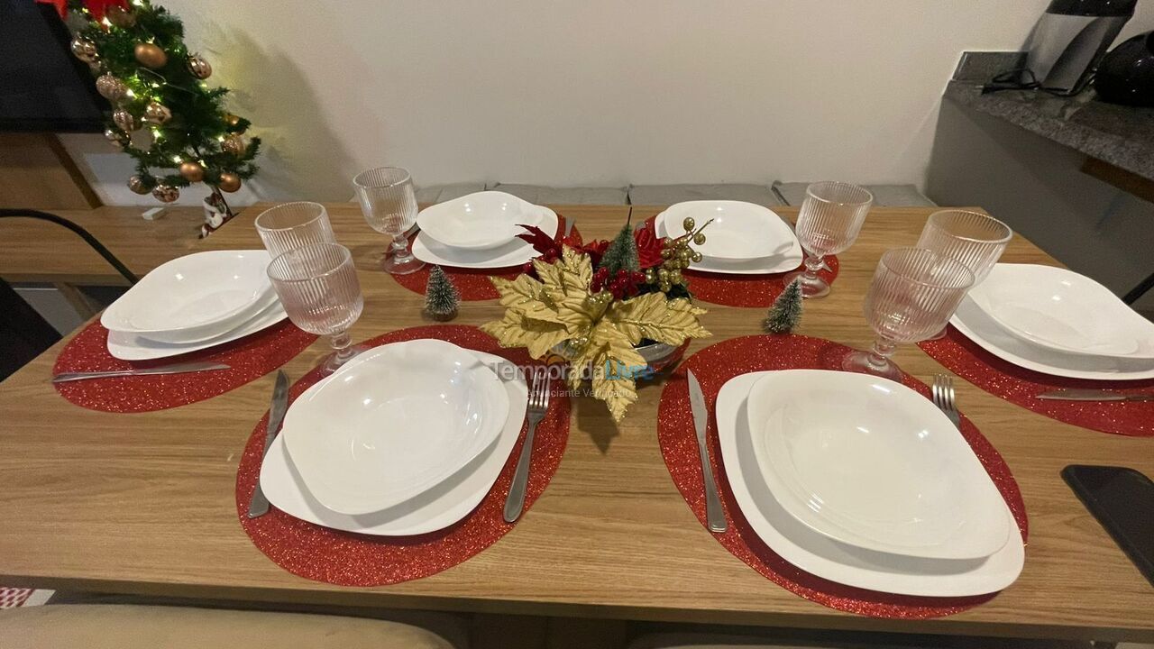 Apartamento para aluguel de temporada em Ubatuba (Itaguá)