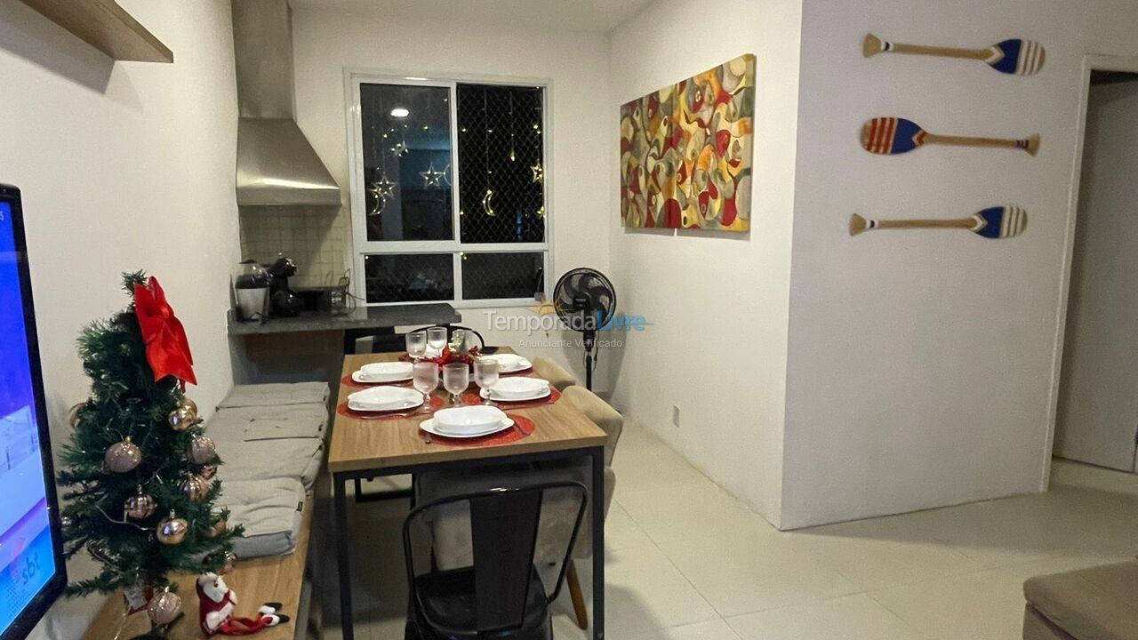 Apartamento para aluguel de temporada em Ubatuba (Itaguá)