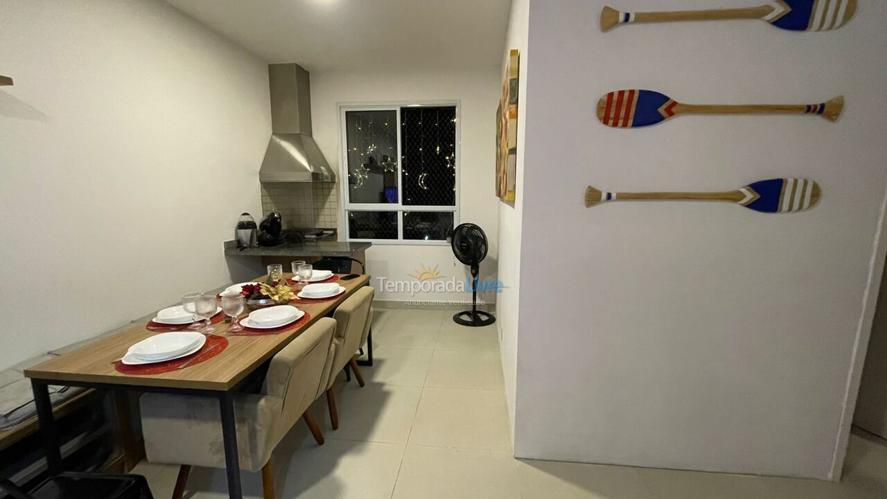 Apartamento para aluguel de temporada em Ubatuba (Itaguá)