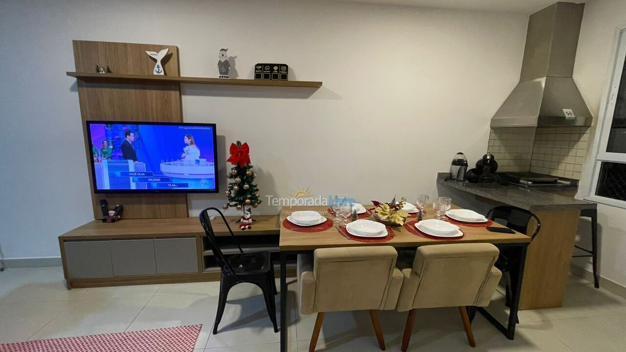 Apartamento para aluguel de temporada em Ubatuba (Itaguá)