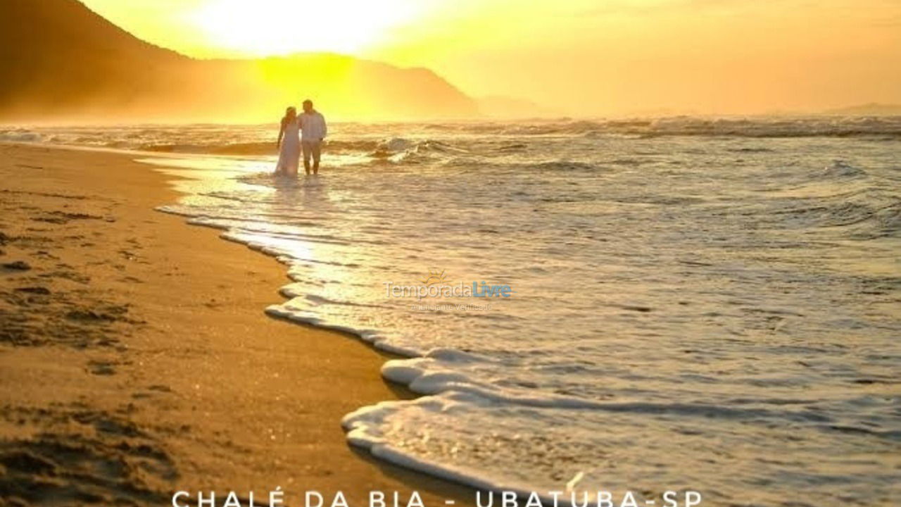 House for vacation rental in Ubatuba (Praia do Lázaro)