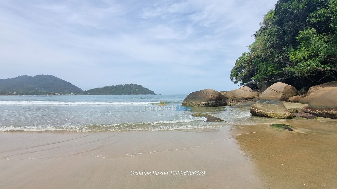 House for vacation rental in Ubatuba (Praia do Lázaro)