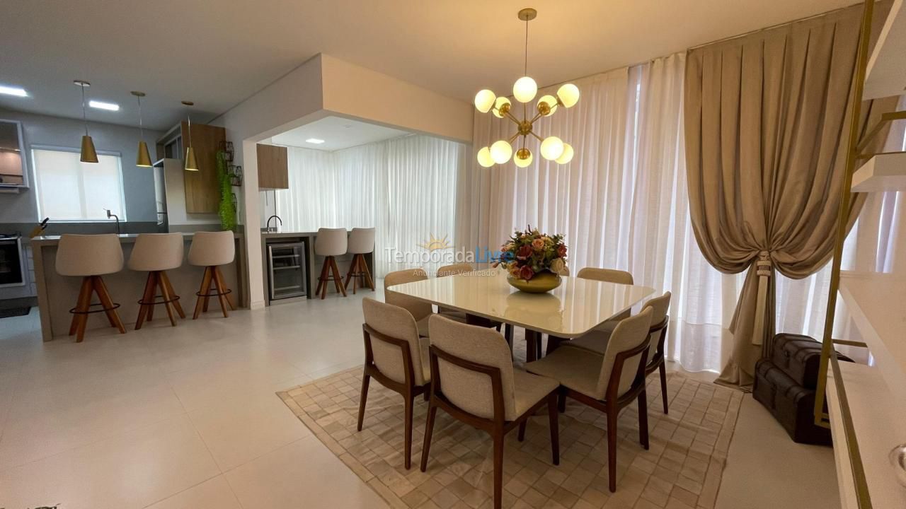 Apartamento para aluguel de temporada em Itapema (Meia Praia)