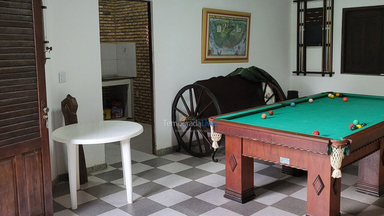 Casa para alquiler de vacaciones em Camaçari (Barra do Jacuípe)