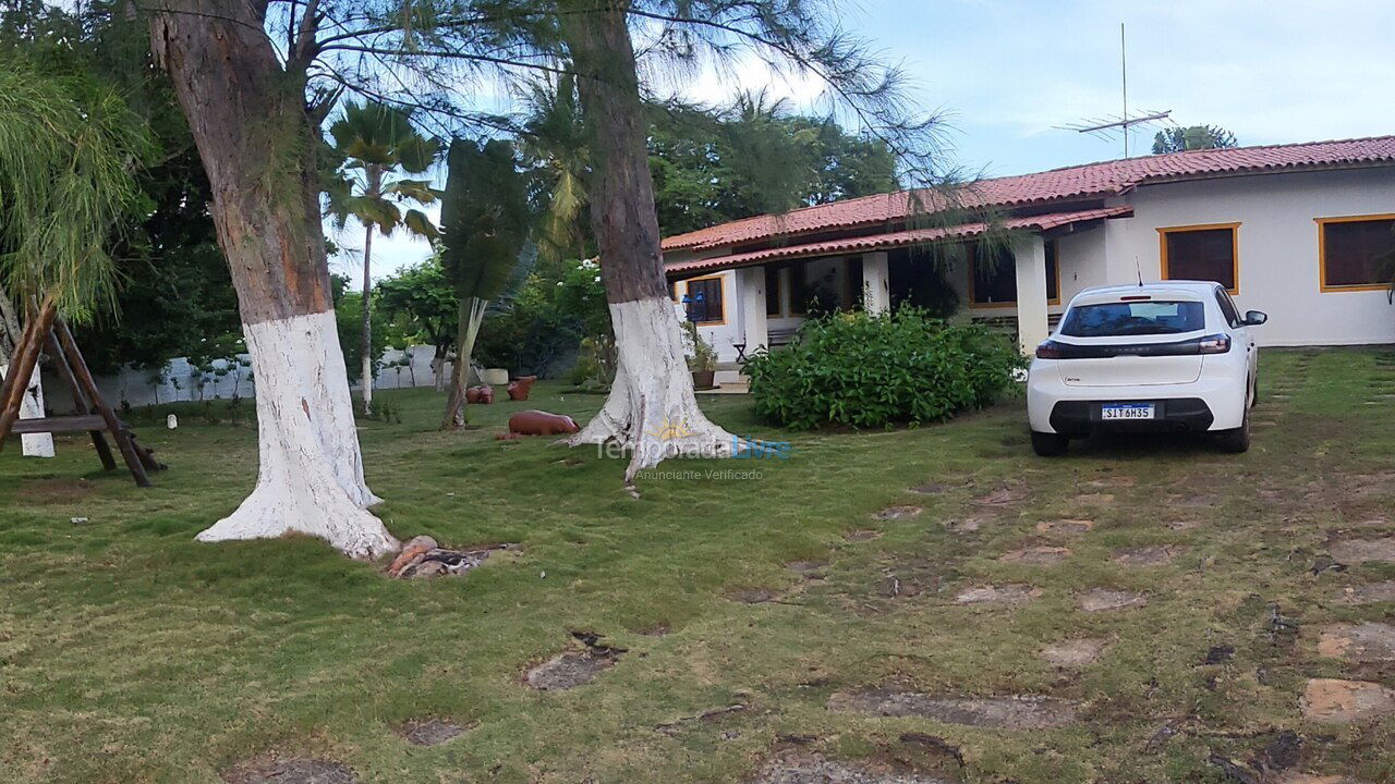 Casa para alquiler de vacaciones em Camaçari (Barra do Jacuípe)