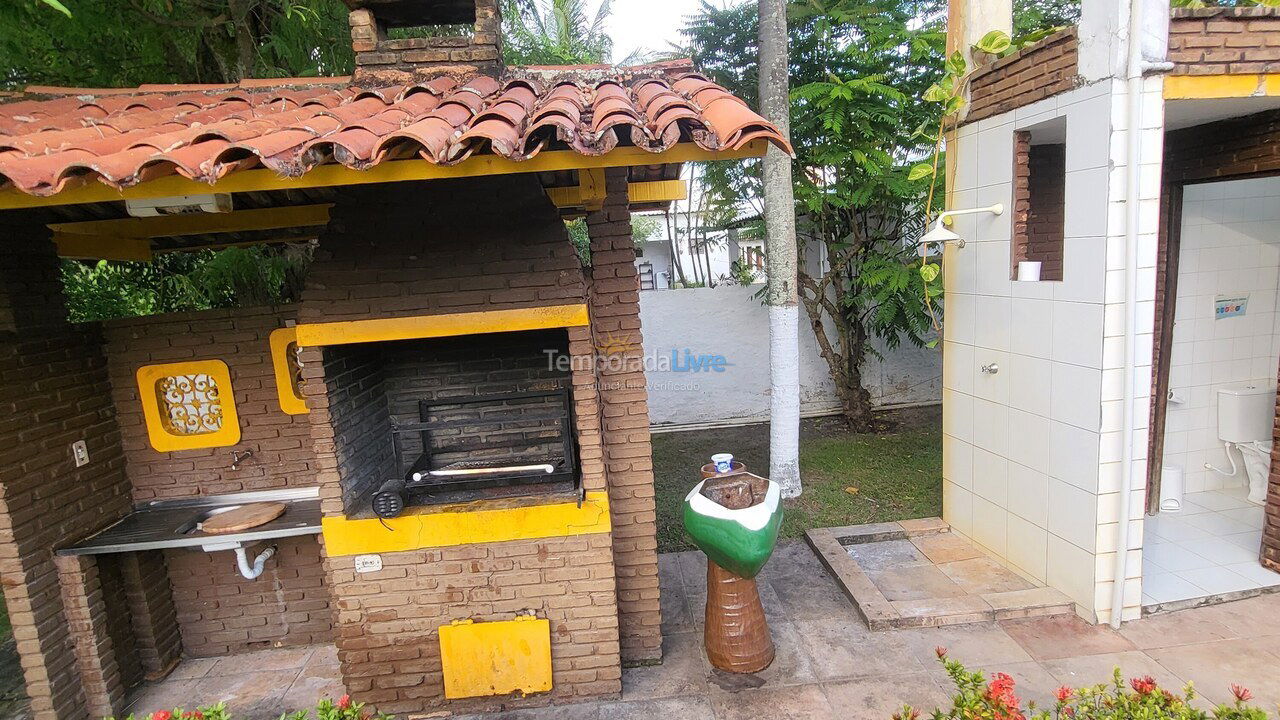 Casa para alquiler de vacaciones em Camaçari (Barra do Jacuípe)