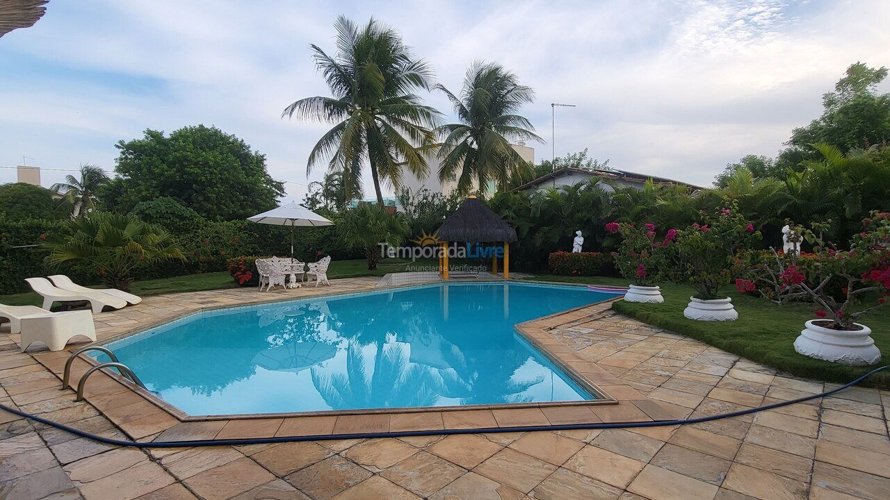 Casa para alquiler de vacaciones em Camaçari (Barra do Jacuípe)