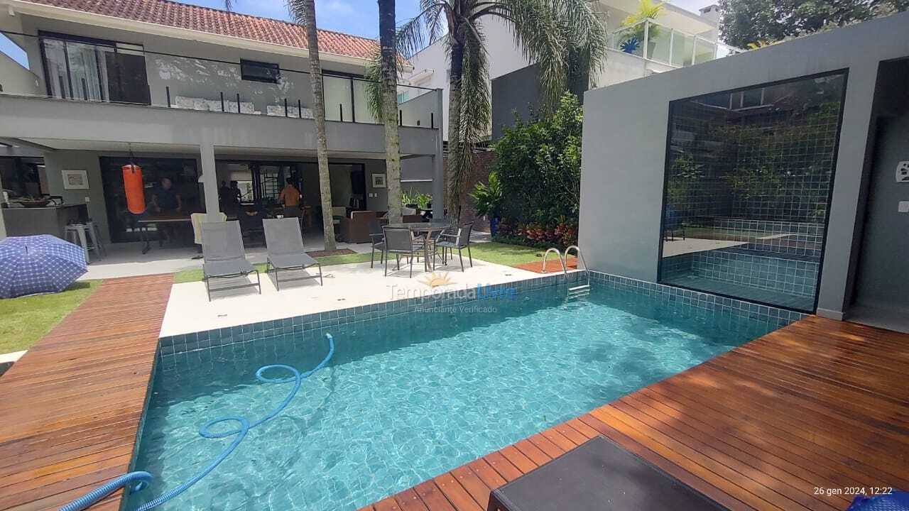 Casa para aluguel de temporada em Bertioga (Riviera de São Lourenço)