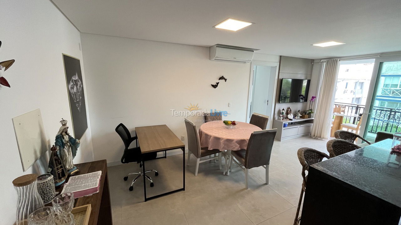 Apartamento para alquiler de vacaciones em Florianopolis (Jurerê Internacional)