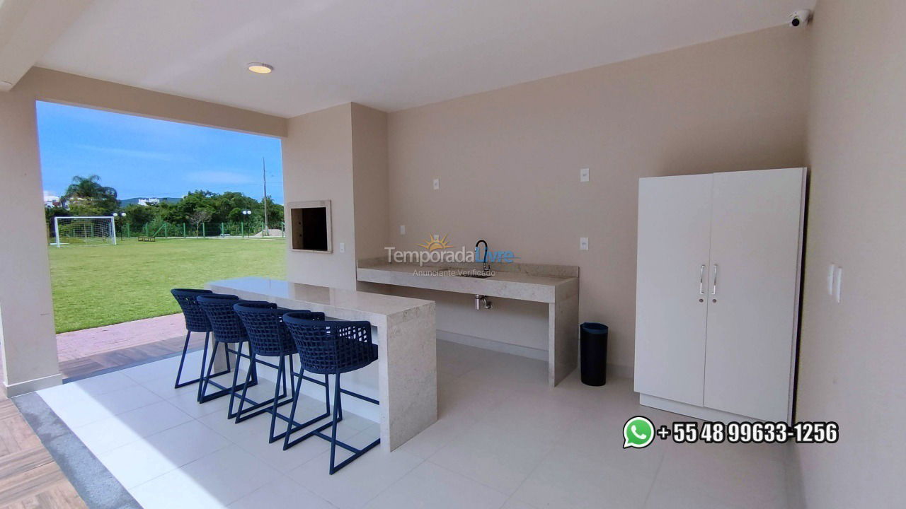 Apartamento para aluguel de temporada em Florianopolis (Praia dos Ingleses)