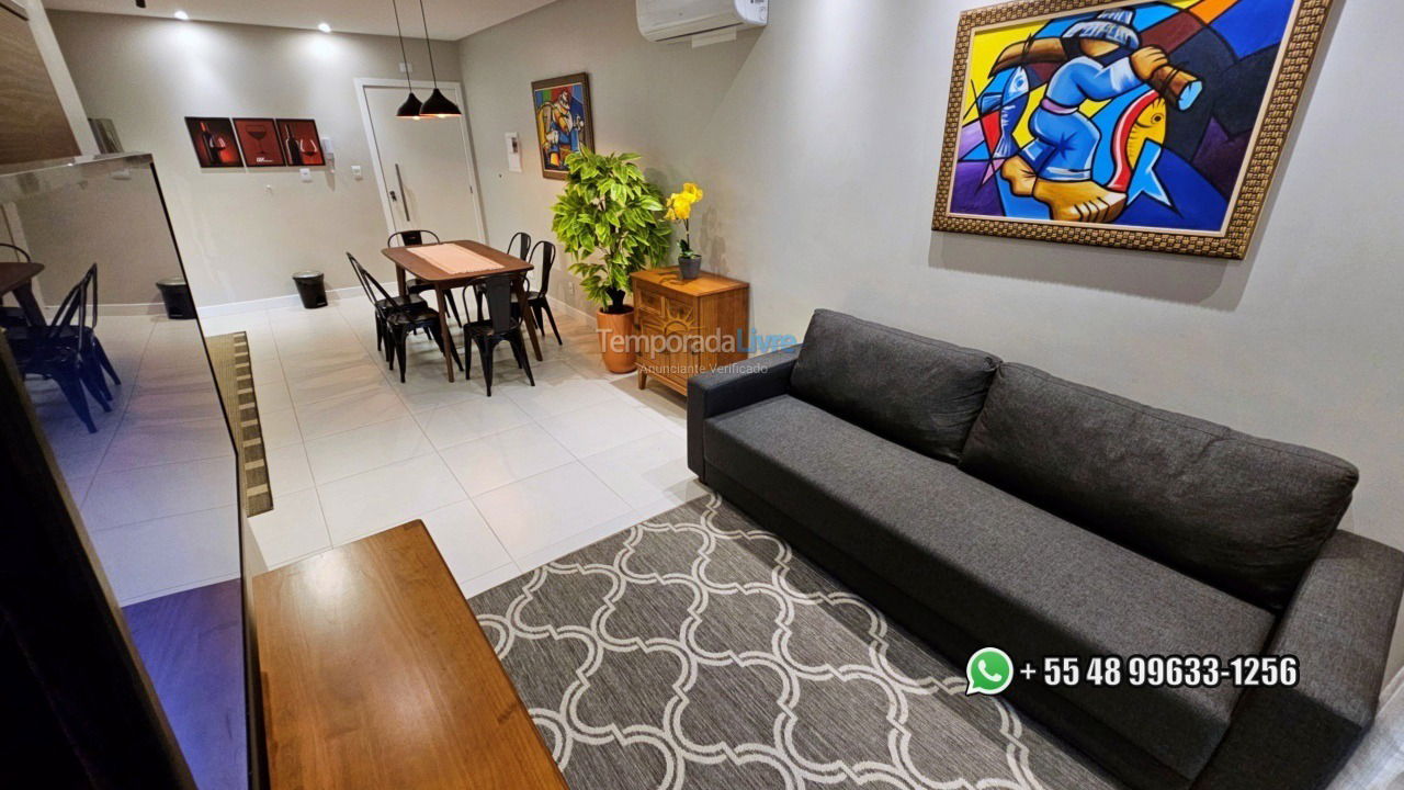 Apartamento para aluguel de temporada em Florianopolis (Praia dos Ingleses)