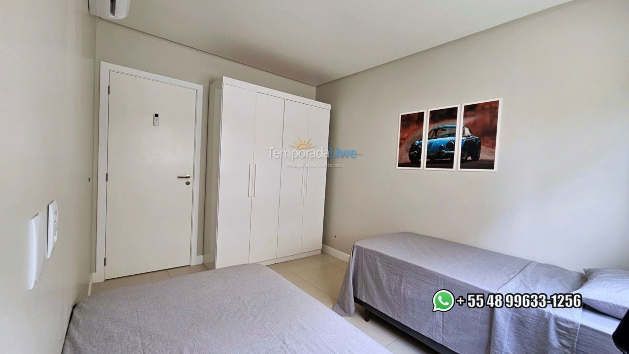 Apartamento para aluguel de temporada em Florianopolis (Praia dos Ingleses)