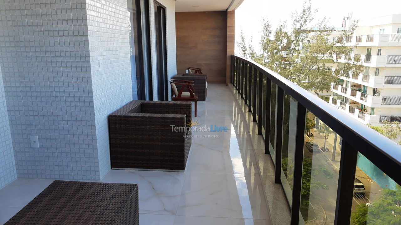 Apartment for vacation rental in Cabo Frio (Vila Nova)