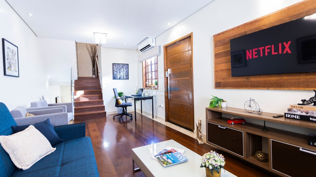 Casa para alquiler de vacaciones em São Paulo (Morumbi)