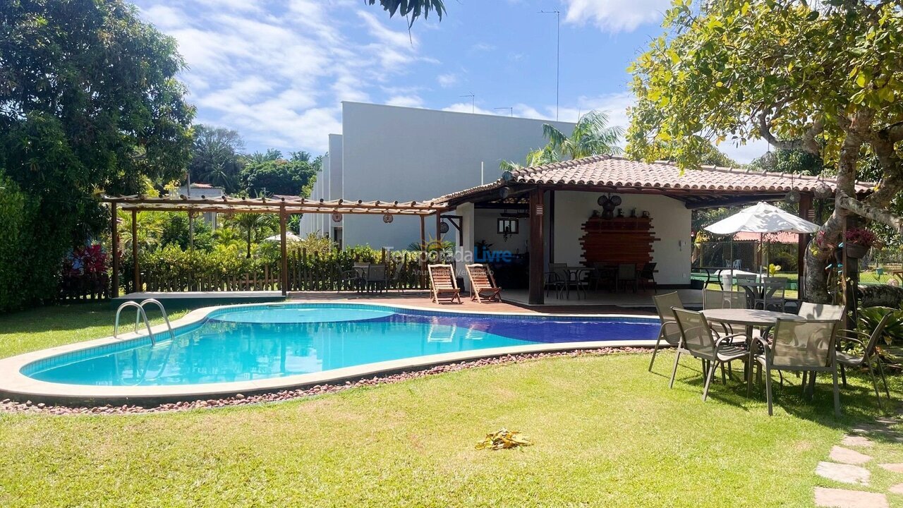 Apartamento para alquiler de vacaciones em Cairu (Morro de São Paulo)