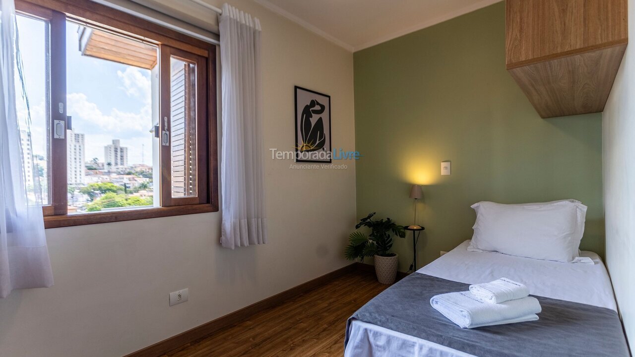 Casa para alquiler de vacaciones em São Paulo (Morumbi)