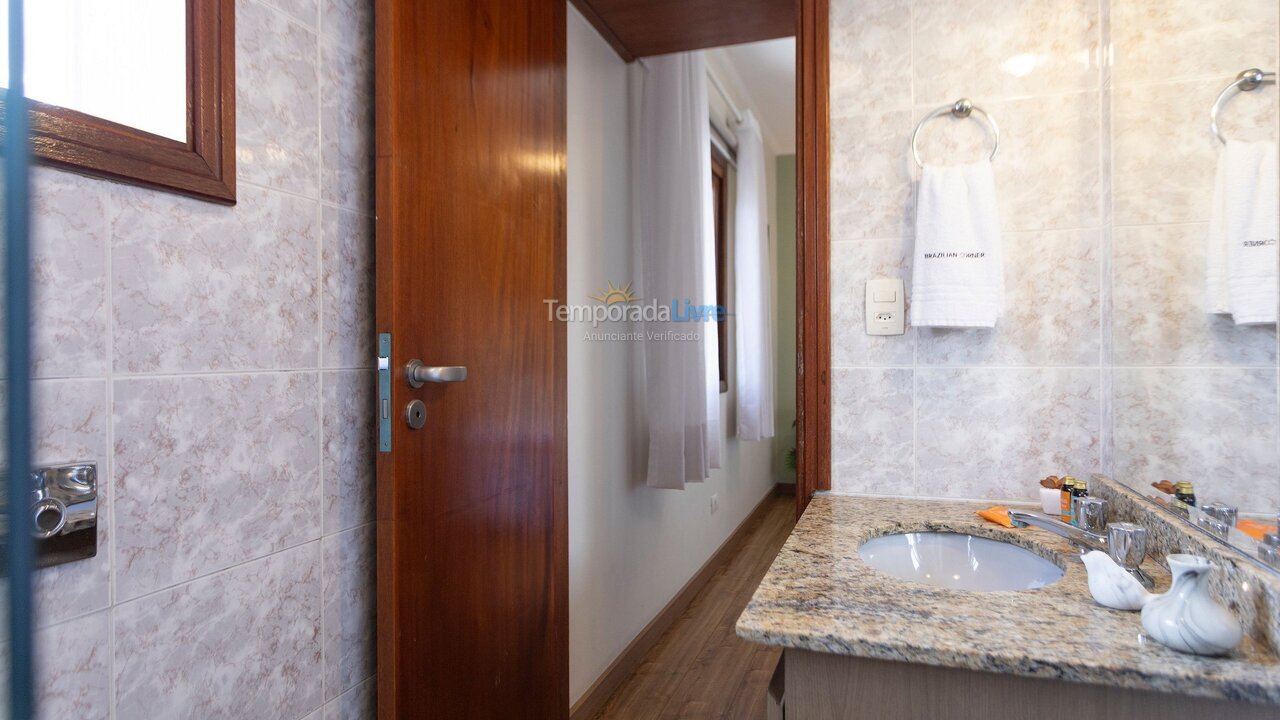 Casa para alquiler de vacaciones em São Paulo (Morumbi)