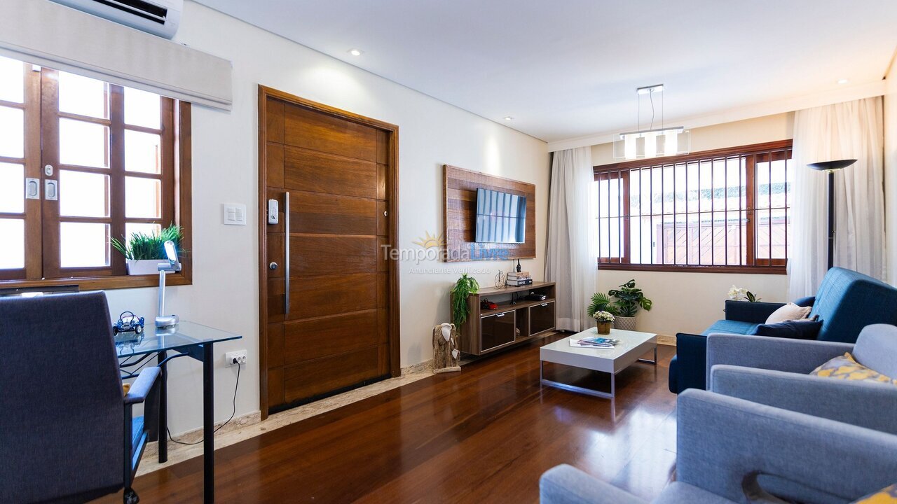 Casa para alquiler de vacaciones em São Paulo (Morumbi)