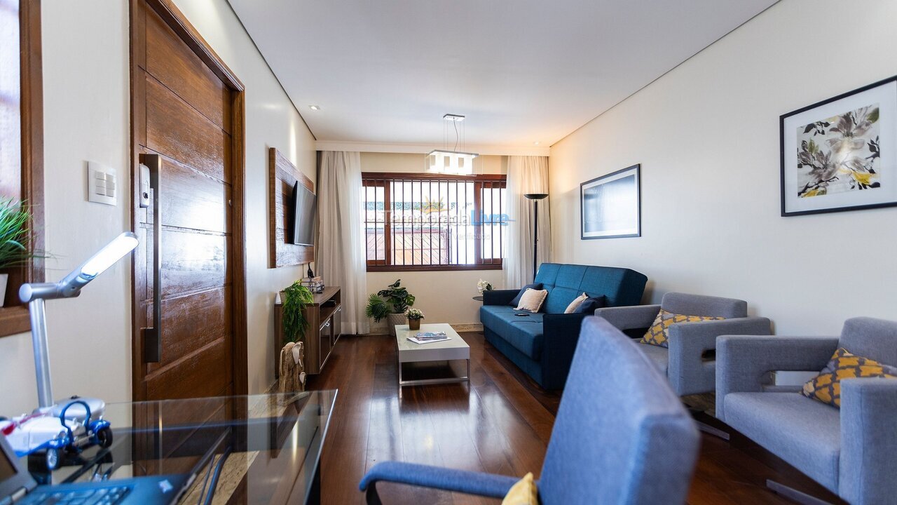 Casa para alquiler de vacaciones em São Paulo (Morumbi)