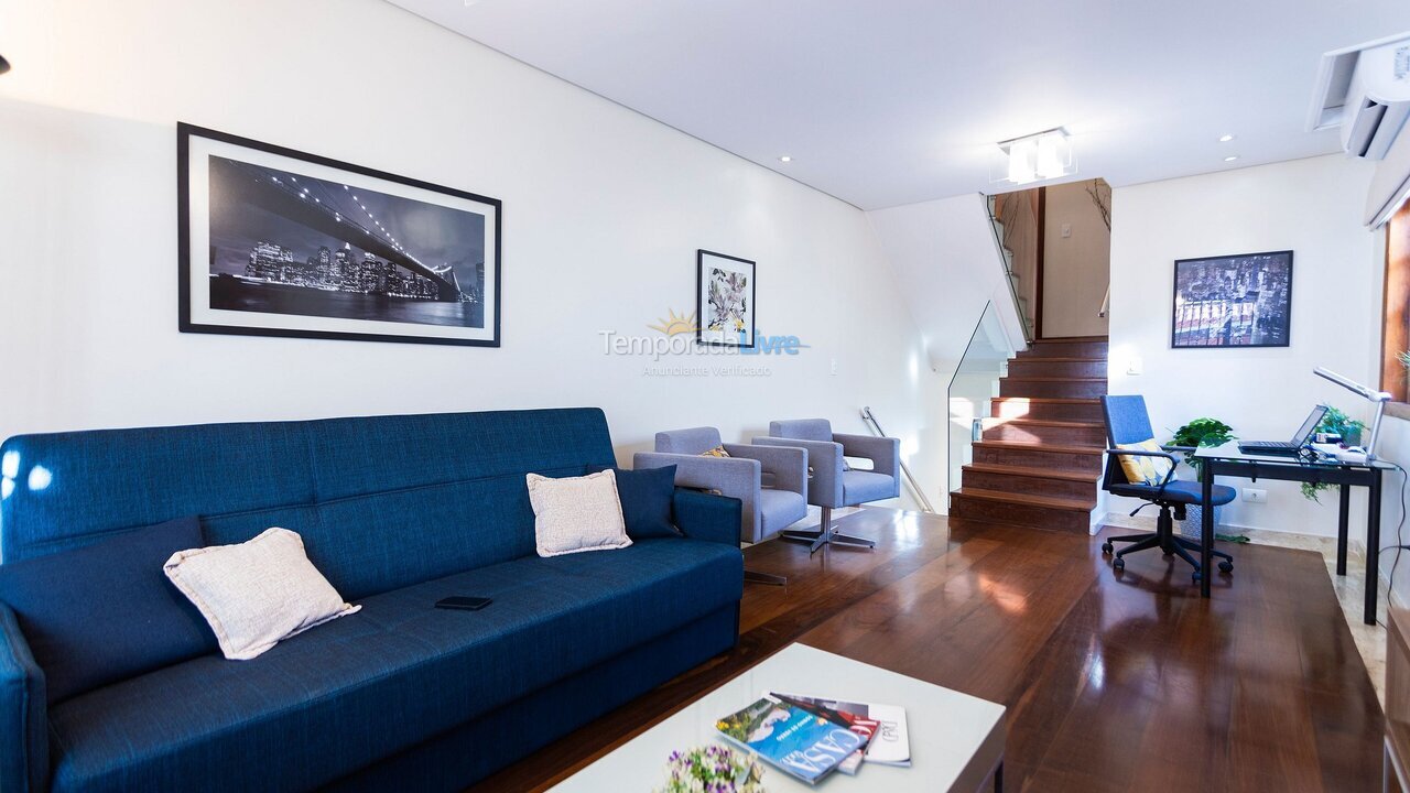 Casa para alquiler de vacaciones em São Paulo (Morumbi)