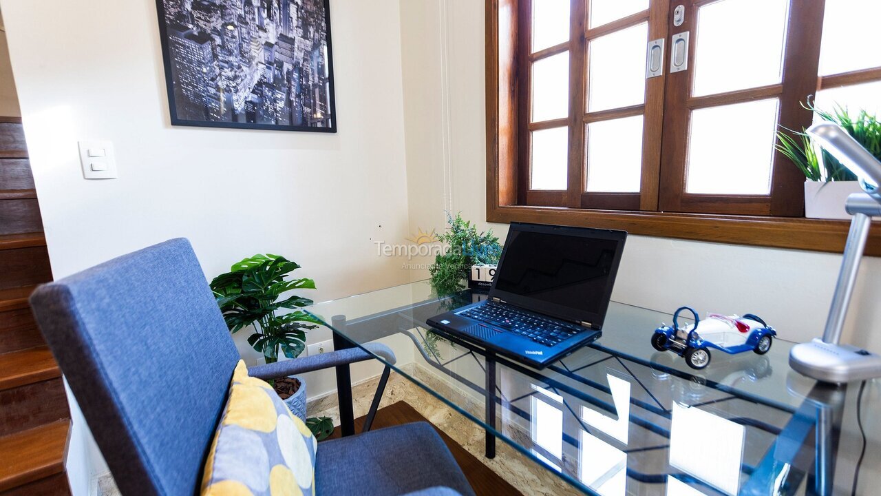 Casa para alquiler de vacaciones em São Paulo (Morumbi)